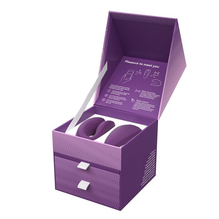 We Vibe – Chorus Koppelvibrator – Paars