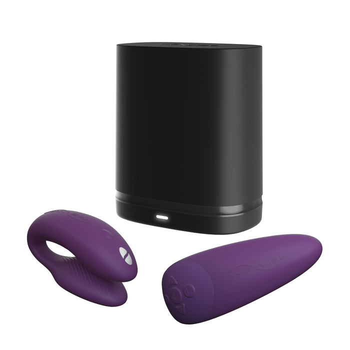 We Vibe – Chorus Koppelvibrator – Paars