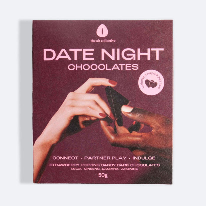 The Oh Collective – Date Night Chocolade – Met Maca & Ginseng