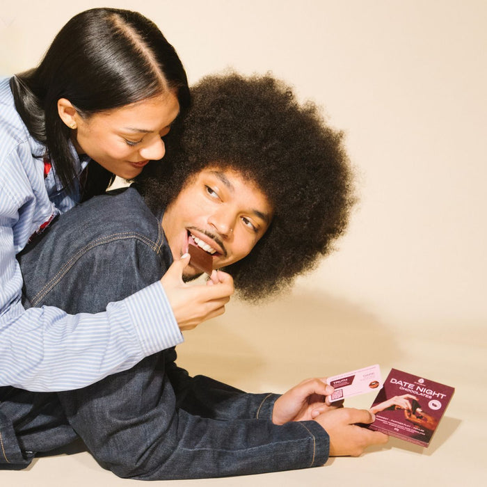 The Oh Collective – Date Night Chocolade – Met Maca & Ginseng