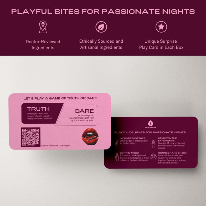 The Oh Collective – Date Night Chocolade – Met Maca & Ginseng