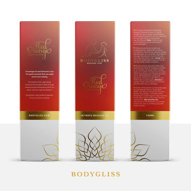 BodyGliss Massage Olie Rode Sinaasappel 150 ml