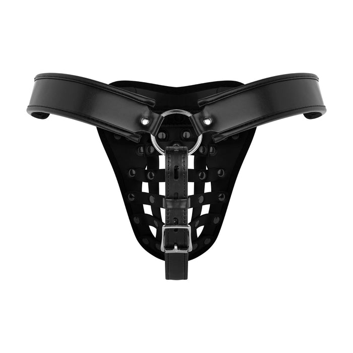 Bedroom Fantasies Chastity Cage Panty Zwart