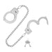 Bedroom Fantasies Metalen Handboeien Zilver