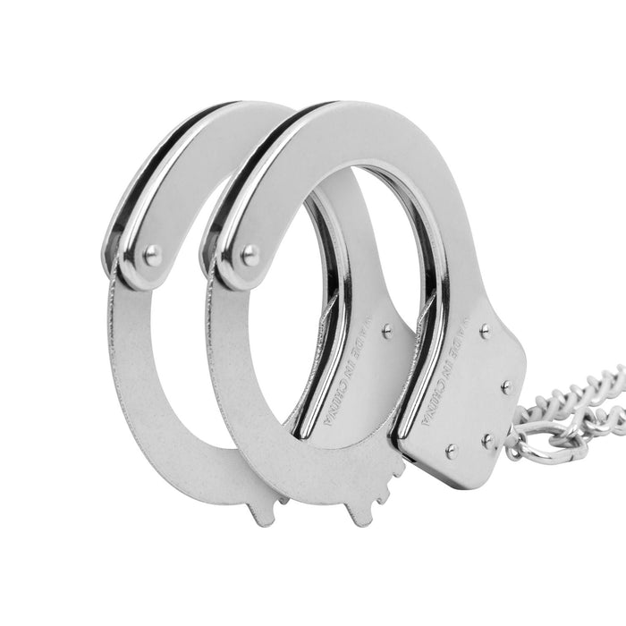 Bedroom Fantasies Metalen Handboeien Zilver