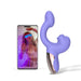 Magic Motion – Magic Ponder Vibrator Met Lick & G Spot Functie – Paars