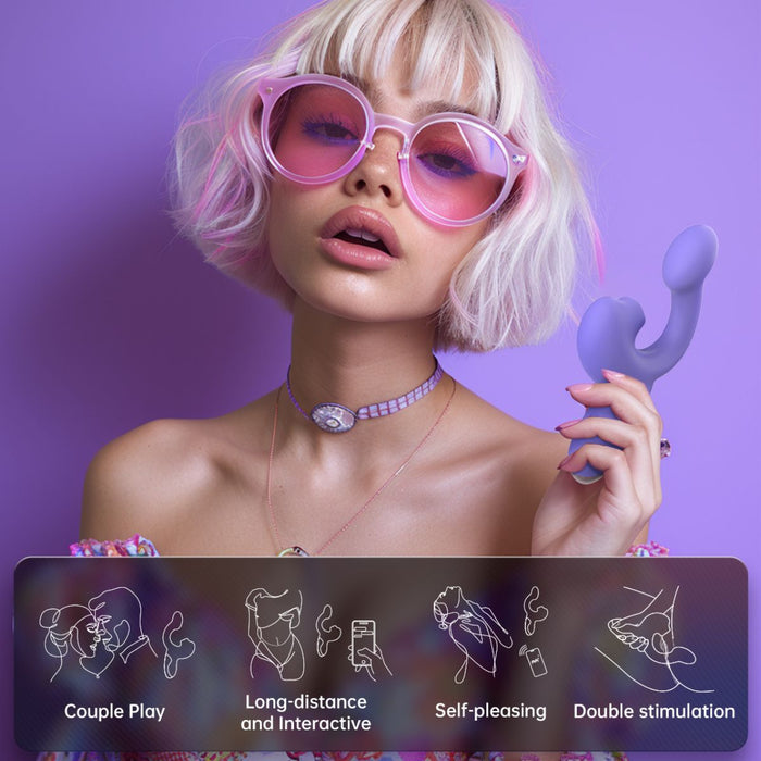 Magic Motion Magic Ponder Likkende G-Spot Vibrator 12 cm