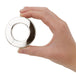 Bedroom Fantasies Magnetic Cockring Zilver