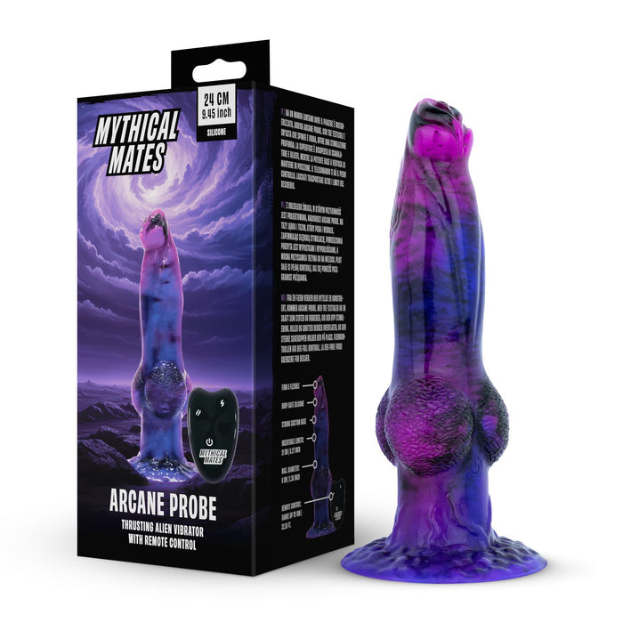 Mythical Mates Arcane Probe Stotende Dildo 24 cm