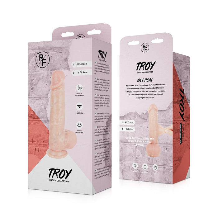 Real Fantasy Troy Realistische Dildo 25 cm