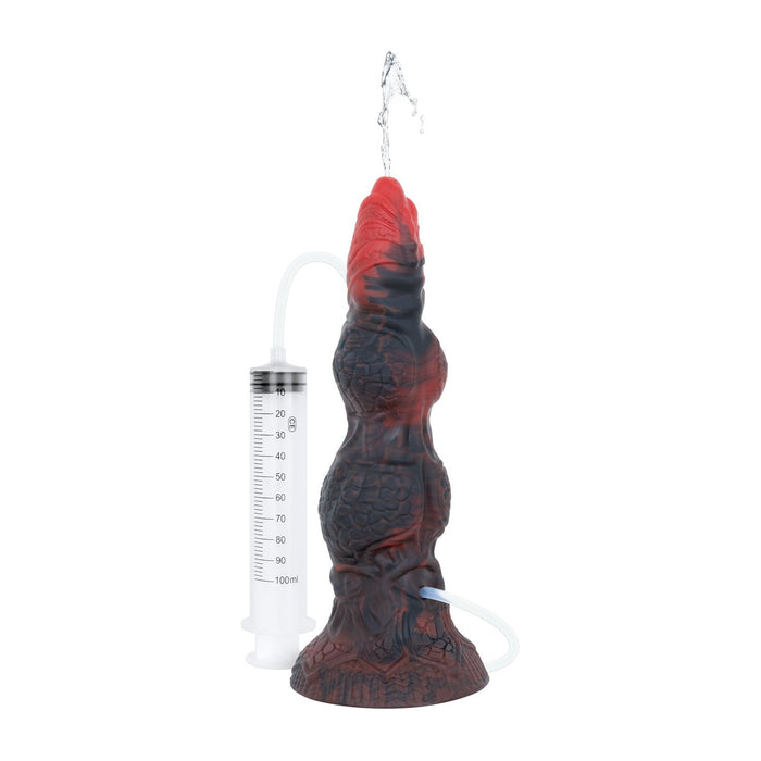Mythical Mates The Marshborn Spuitende Dildo 24 cm