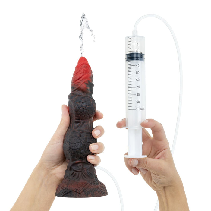 Mythical Mates The Marshborn Spuitende Dildo 24 cm
