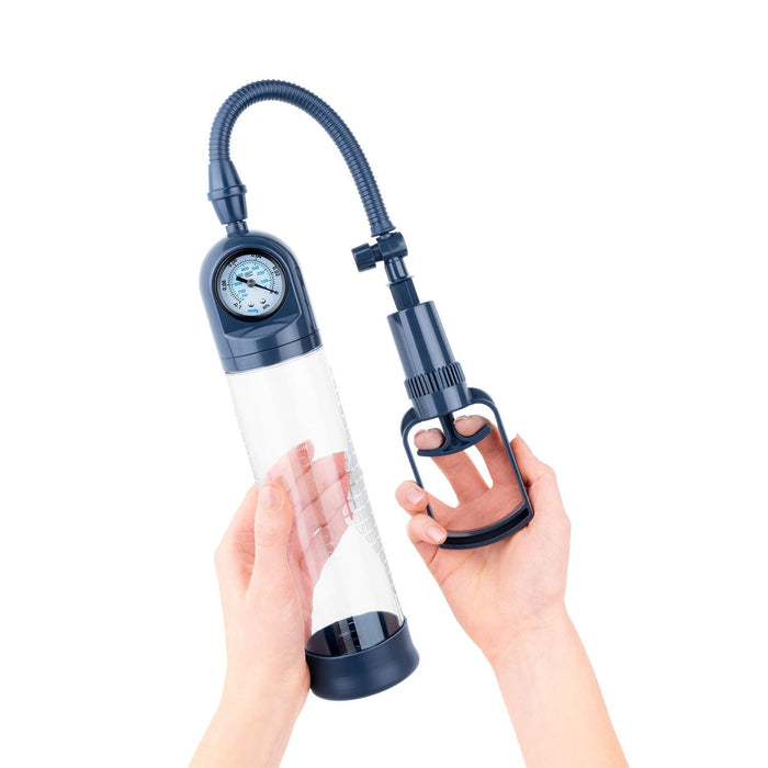 Boners Penispomp Met Drukmeter