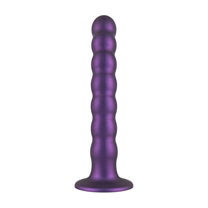 No-Parts Dildo Met Ribbelstructuur 17 cm