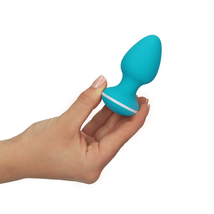 Teazers Blanca Vibrerende Buttplug 8 cm