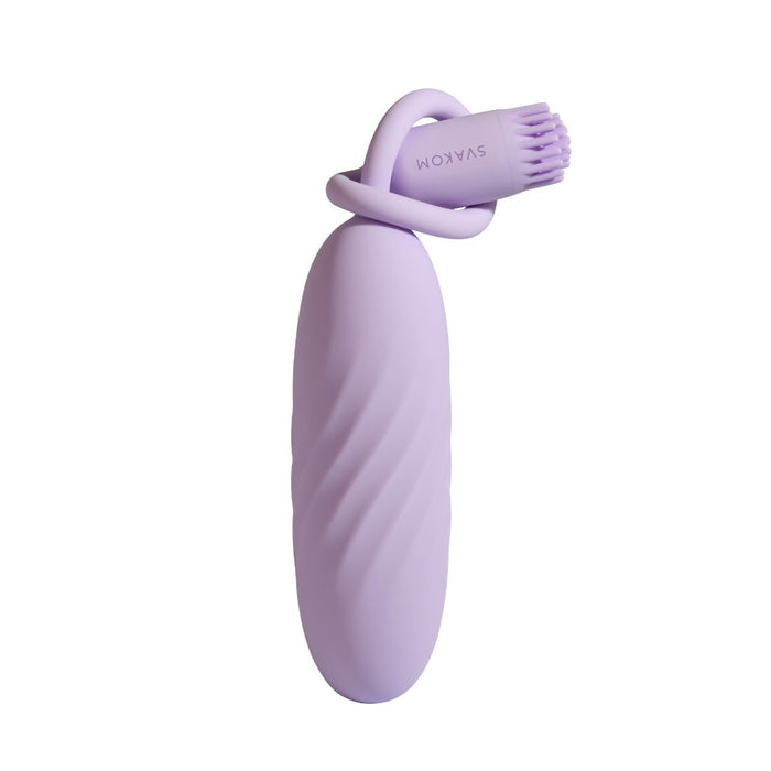 Svakom Plume Flexibele Brush Vibrator Met App