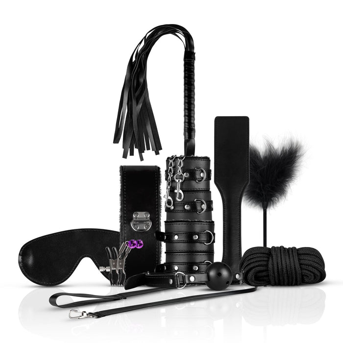 Bedroom Fantasies Black Fantasy Bondageset