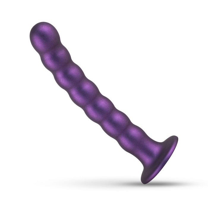 No-Parts Dildo Met Ribbelstructuur 17 cm