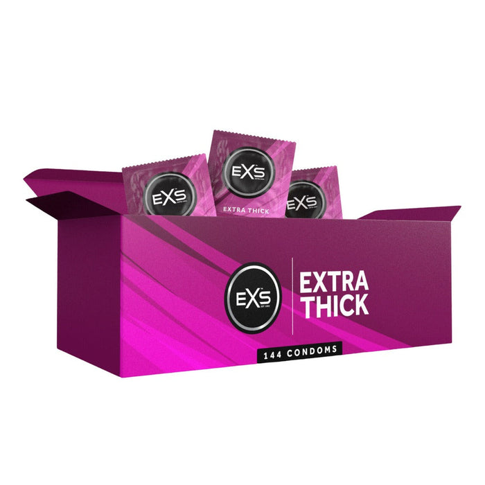 EXS Extra Thick Condooms 144 Stuks
