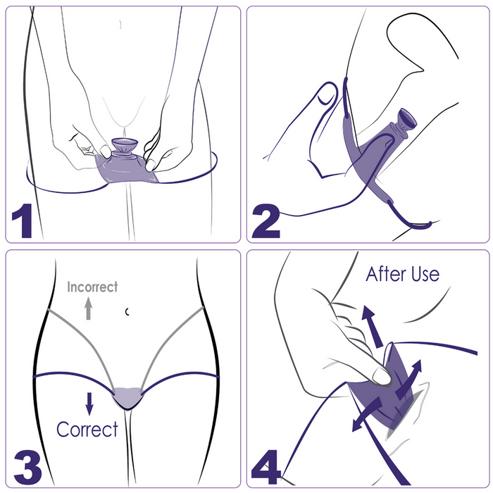 EXS Non-Latex Internal Condooms 25 Stuks