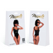 Mapalé Bodysuit Gloss Zwart