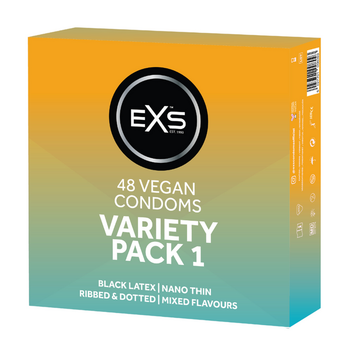EXS Variety Pack 1 Condooms 48 Stuks