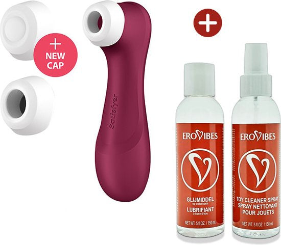Satisfyer Pro 2 Generation 3 Voordeelpakket