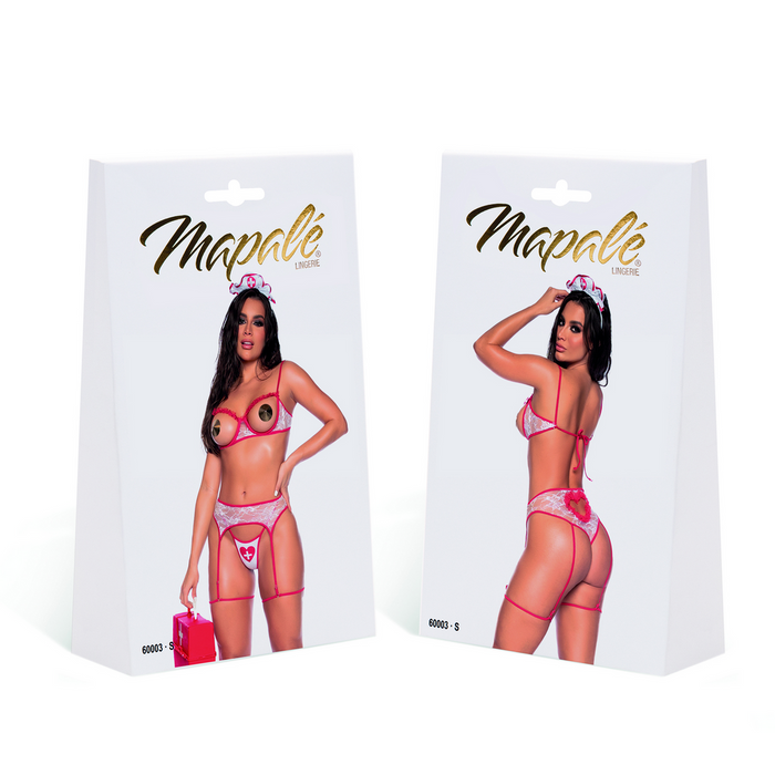 Mapalé Kinky Verpleegster Kostuum