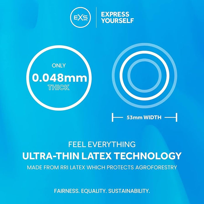 EXS Pure Condooms 48 Stuks