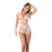Mapalé Romper Babydoll Wit