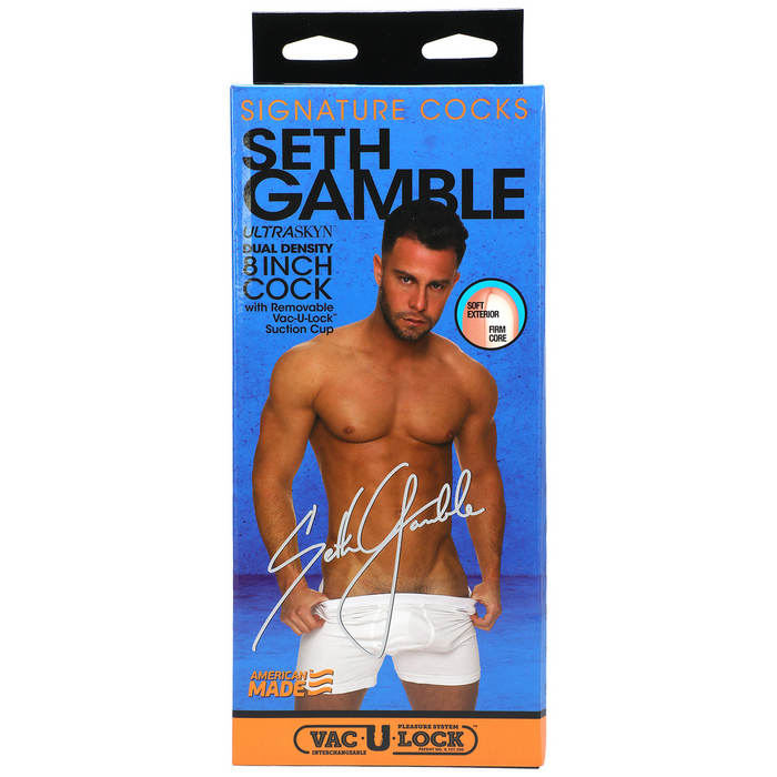 Seth Gamble Realistic Ultraskyn Dildo 8 / 20 Cm
