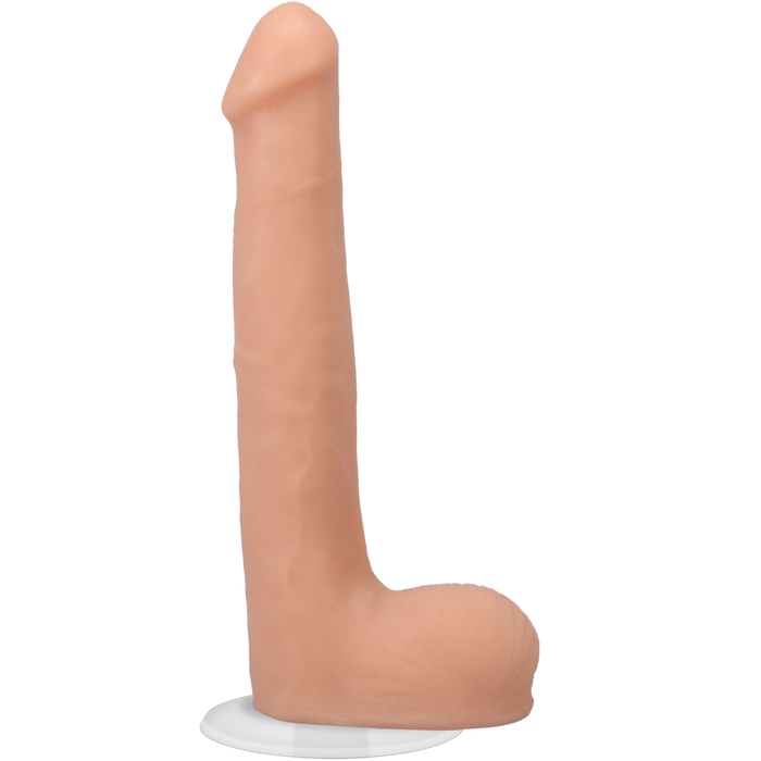 Oliver Flynn Realistic Ultraskyn Dildo 10 / 25 Cm Vanilla