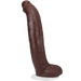 Brickzilla Realistic Ultraskyn Dildo 13 / 33 Cm Chocolate