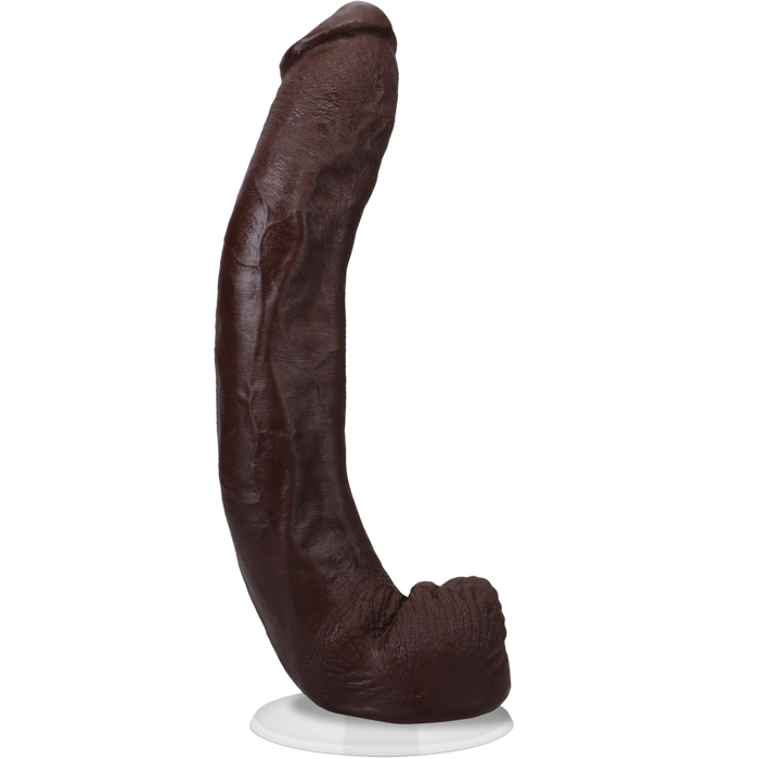 Dredd Realistic Ultraskyn Dildo 13.5 / 34 Cm Chocolate