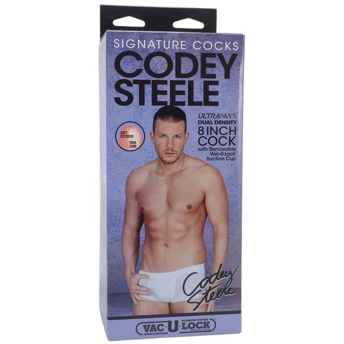 Codey Steele Realistic Ultraskyn Dildo 8 / 20 Cm Vanilla