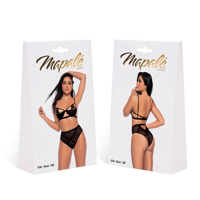 Mapalé Spice 2-delig Lingerie Zwart