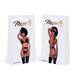 Mapalé Kinky 3-delig Lingerie Zwart