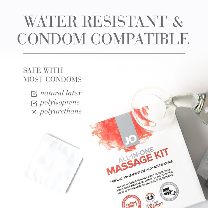 System JO All-In-One Massage Kit