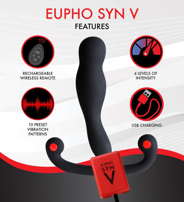 Aneros Eupho Syn V Prostaat Vibrator