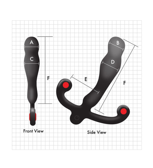 Aneros Eupho Syn V Prostaat Vibrator