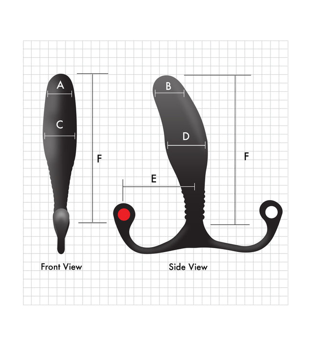 Aneros MGX Syn Trident Prostaat Stimulator