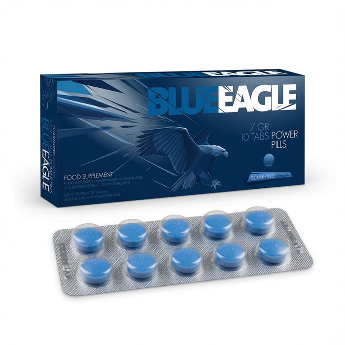 Blue Eagle Natuurlijke Erectiepillen 10 Stuks