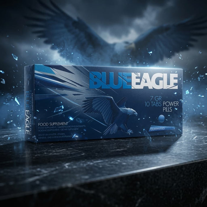 Blue Eagle Natuurlijke Erectiepillen 10 Stuks