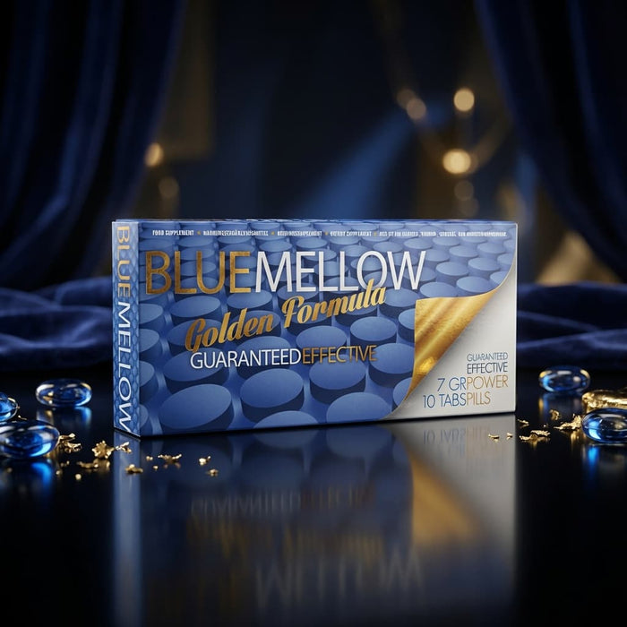 Blue Mellow Natuurlijke Erectiepillen 10 Stuks