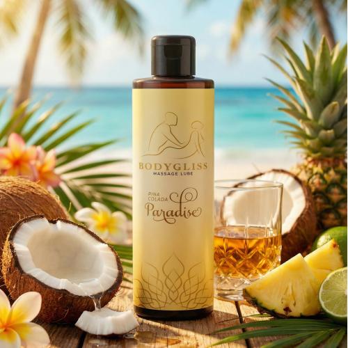 BodyGliss Massage Olie Pina Colada Paridise 150 ml