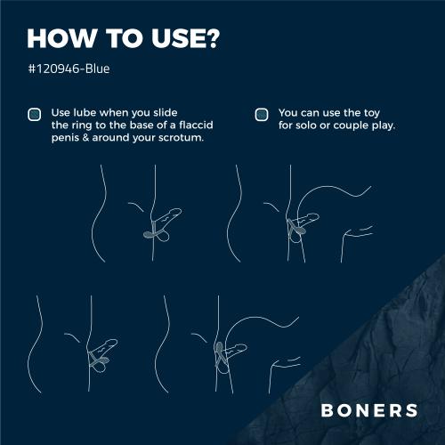 Boners Vibrerende Cockring