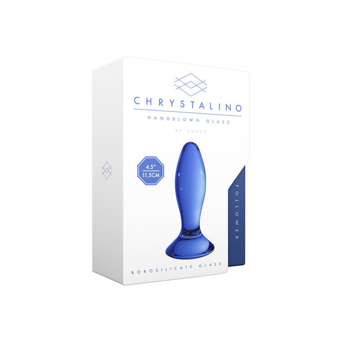 Follower Glass Butt Plug