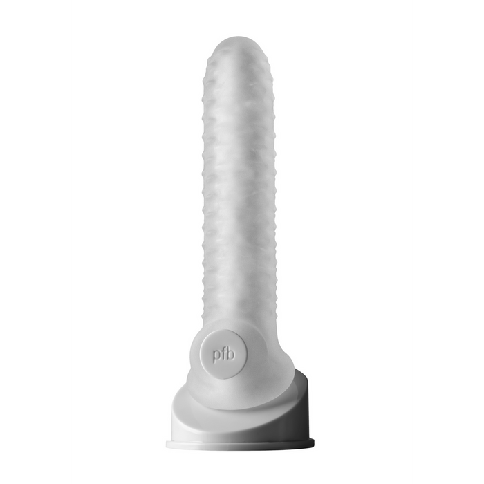 Perfectfitbrand Fat Boy Checker Box Sheath Dildo 14 Cm