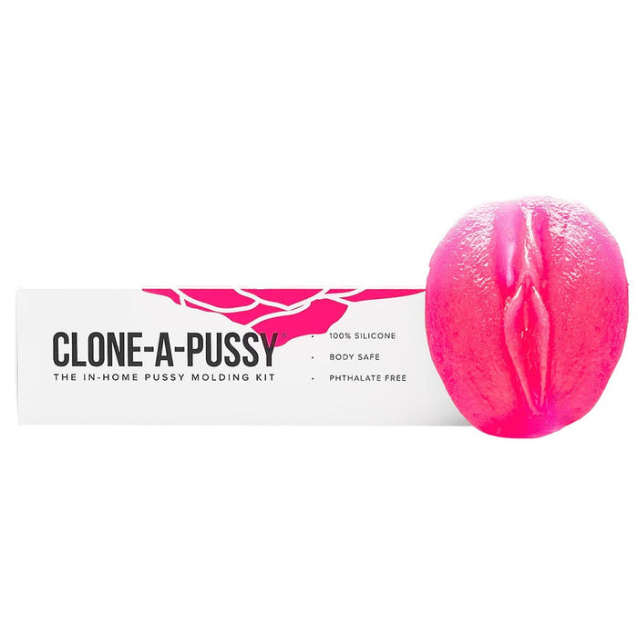 Clone-A-Pussy Kit Hot Pink