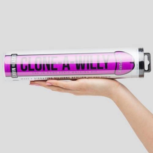 Clone-A-Willy Kit Neon Purple